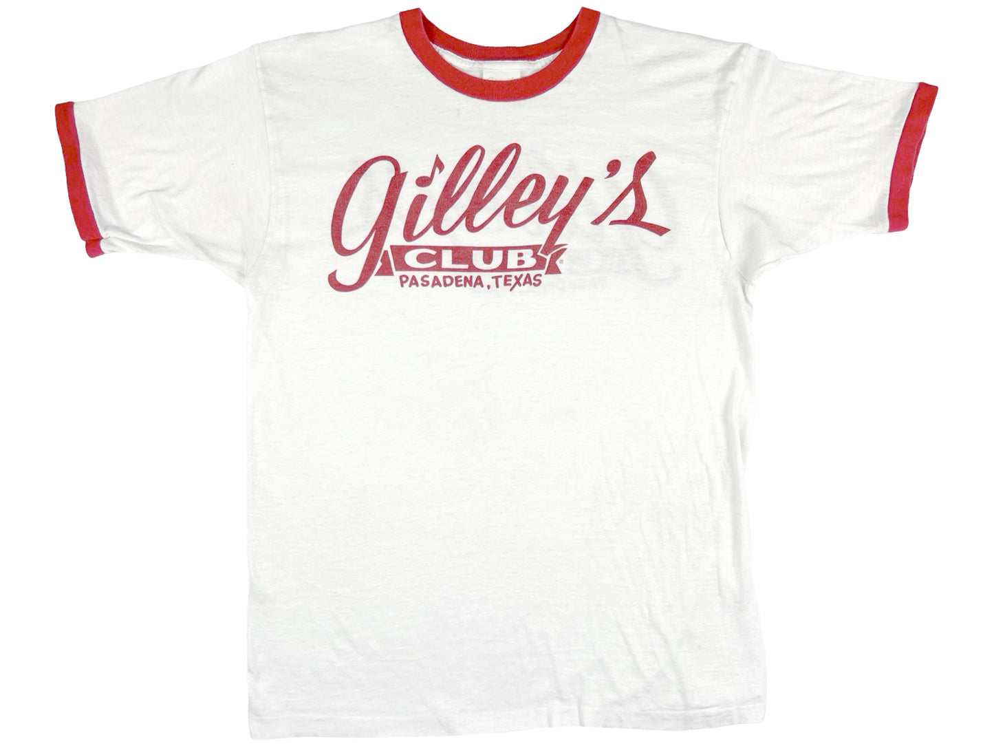 Vintage Gilley's Club Ringer T-Shirt