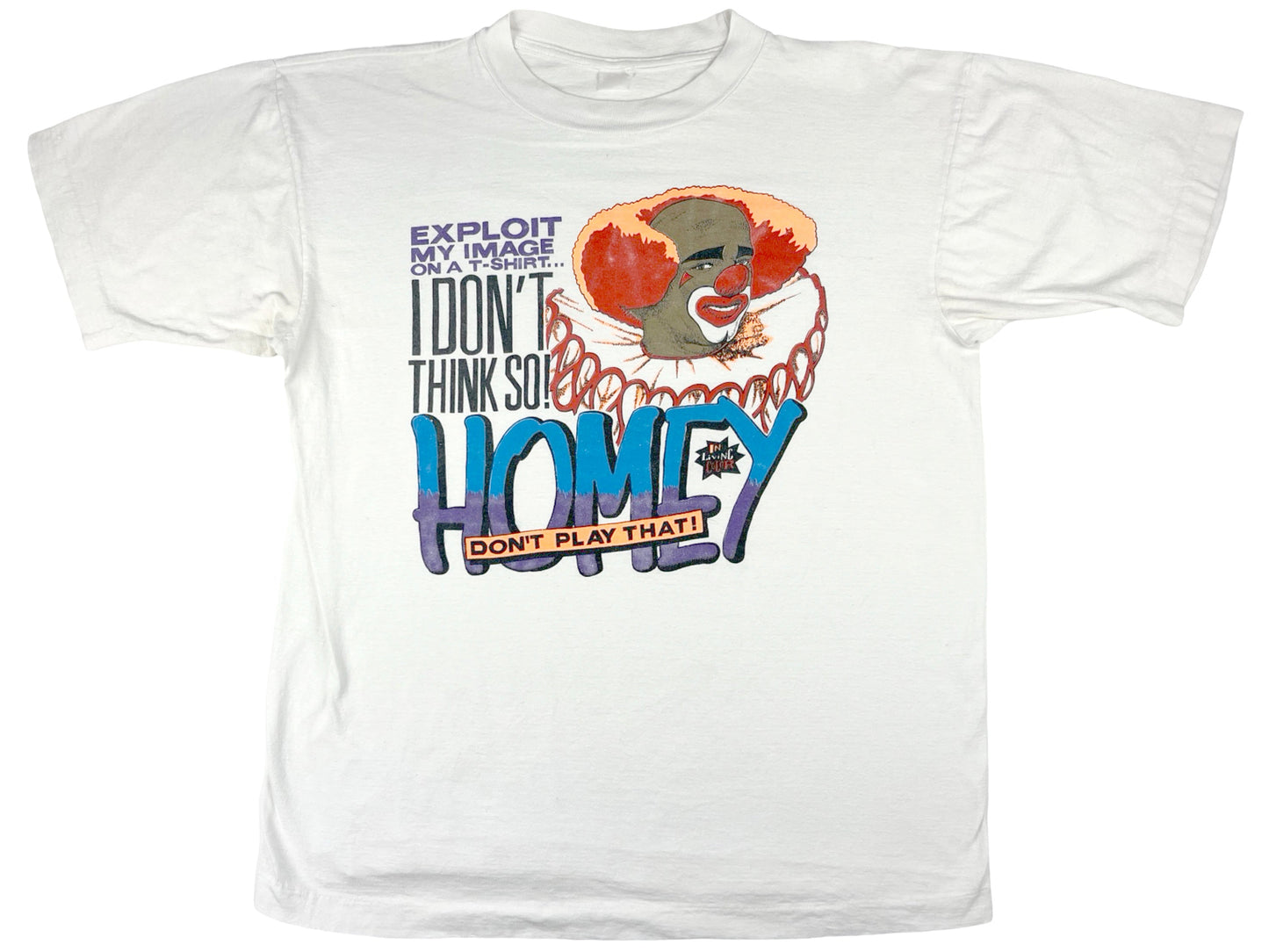 Vintage In Living Color Homey The Clown T-Shirt