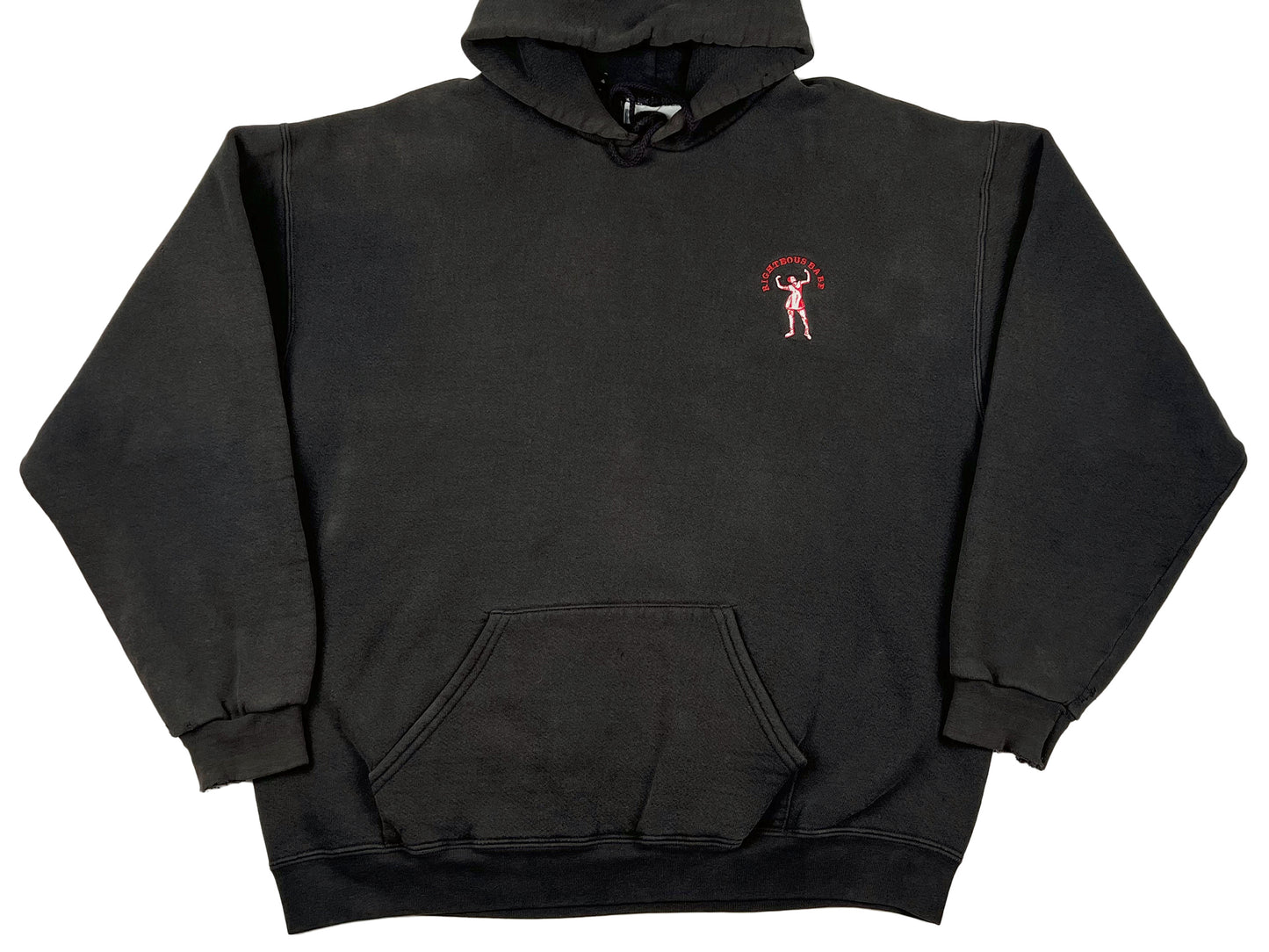 Righteous Babe Embroidered Hoodie