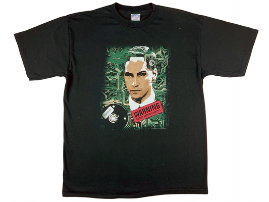 Vintage Johnny Mnemonic Movie T-Shirt