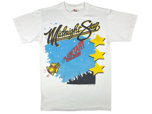 Vintage Midnight Star Planetary Invasion Tour T-Shirt