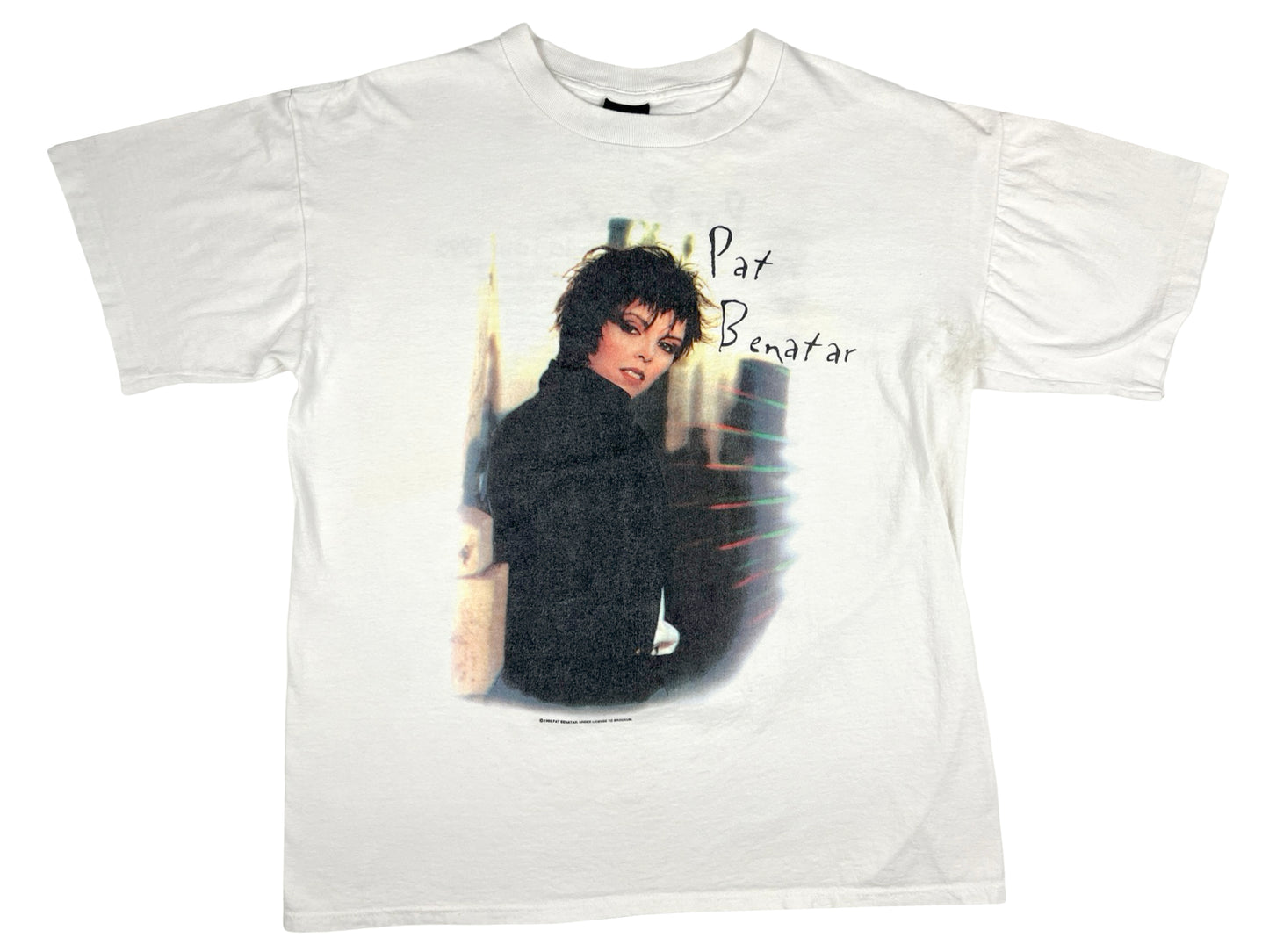 Pat Benatar 1995 Tour White T-Shirt 90s