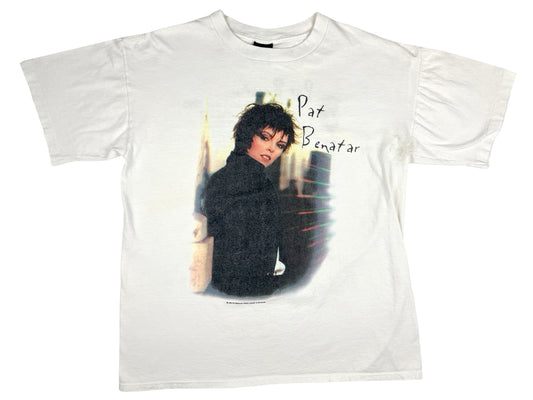 Pat Benatar 1995 Tour White T-Shirt 90s