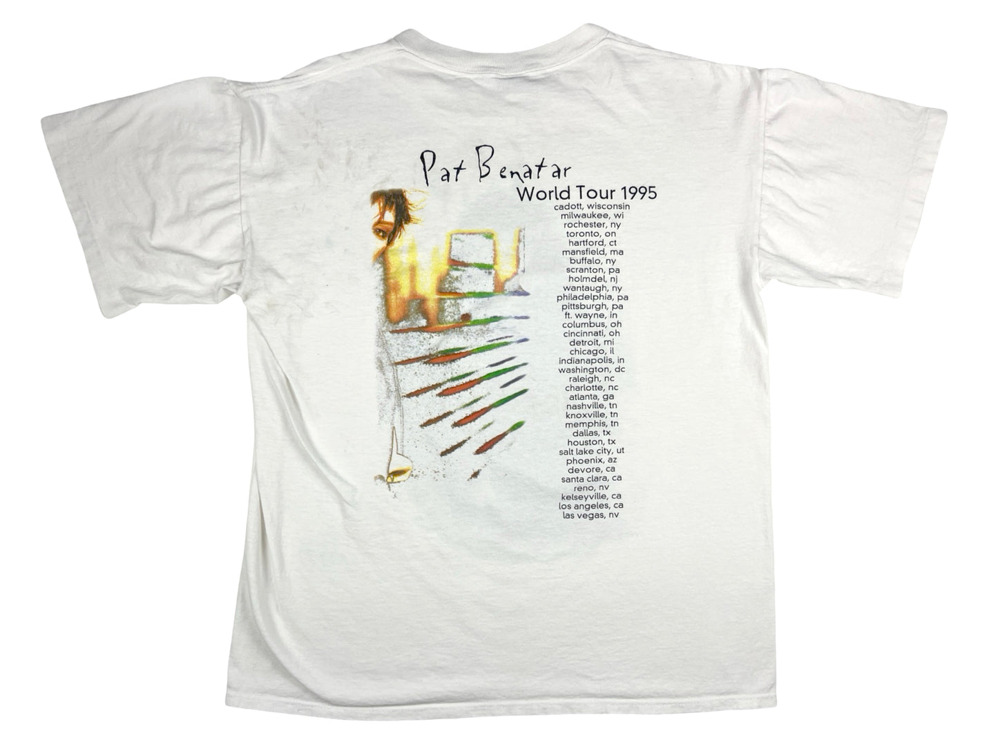 Pat Benatar 1995 Tour T-Shirt