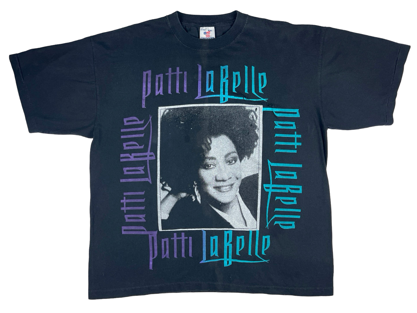 Vintage Patti LaBelle Black T-Shirt