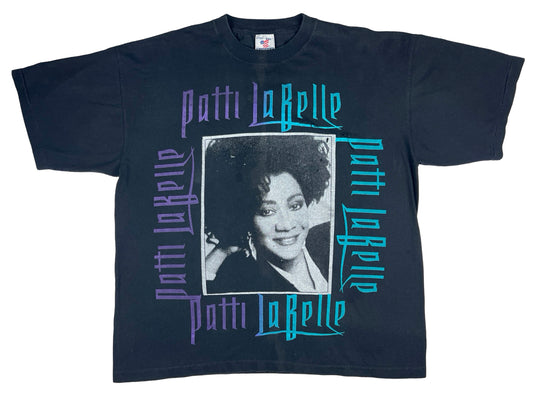 Vintage Patti LaBelle Black T-Shirt