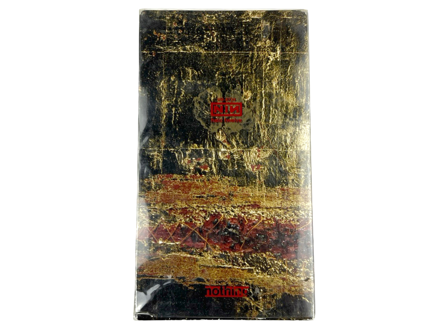 Nine Inch Nails 'Closure' 2 x VHS