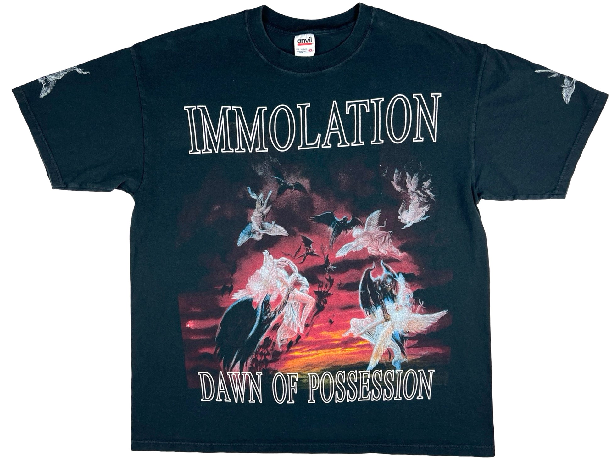 Vintage Immolation 'Dawn of Possession' T-Shirt