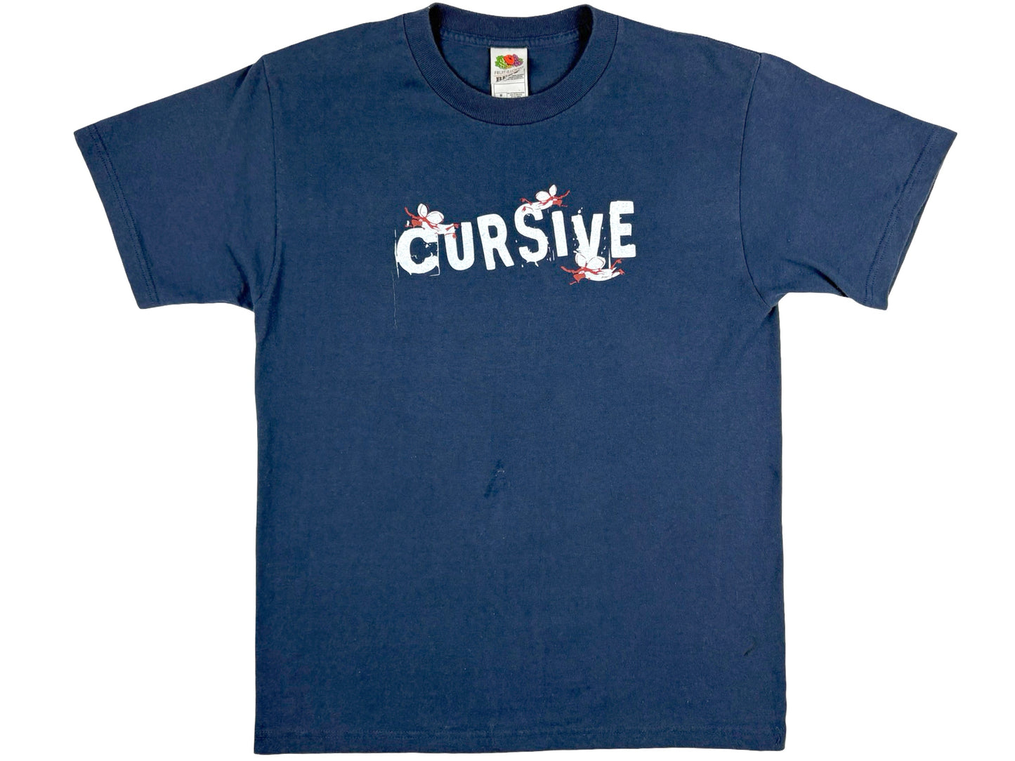 Cursive Blue T-Shirt