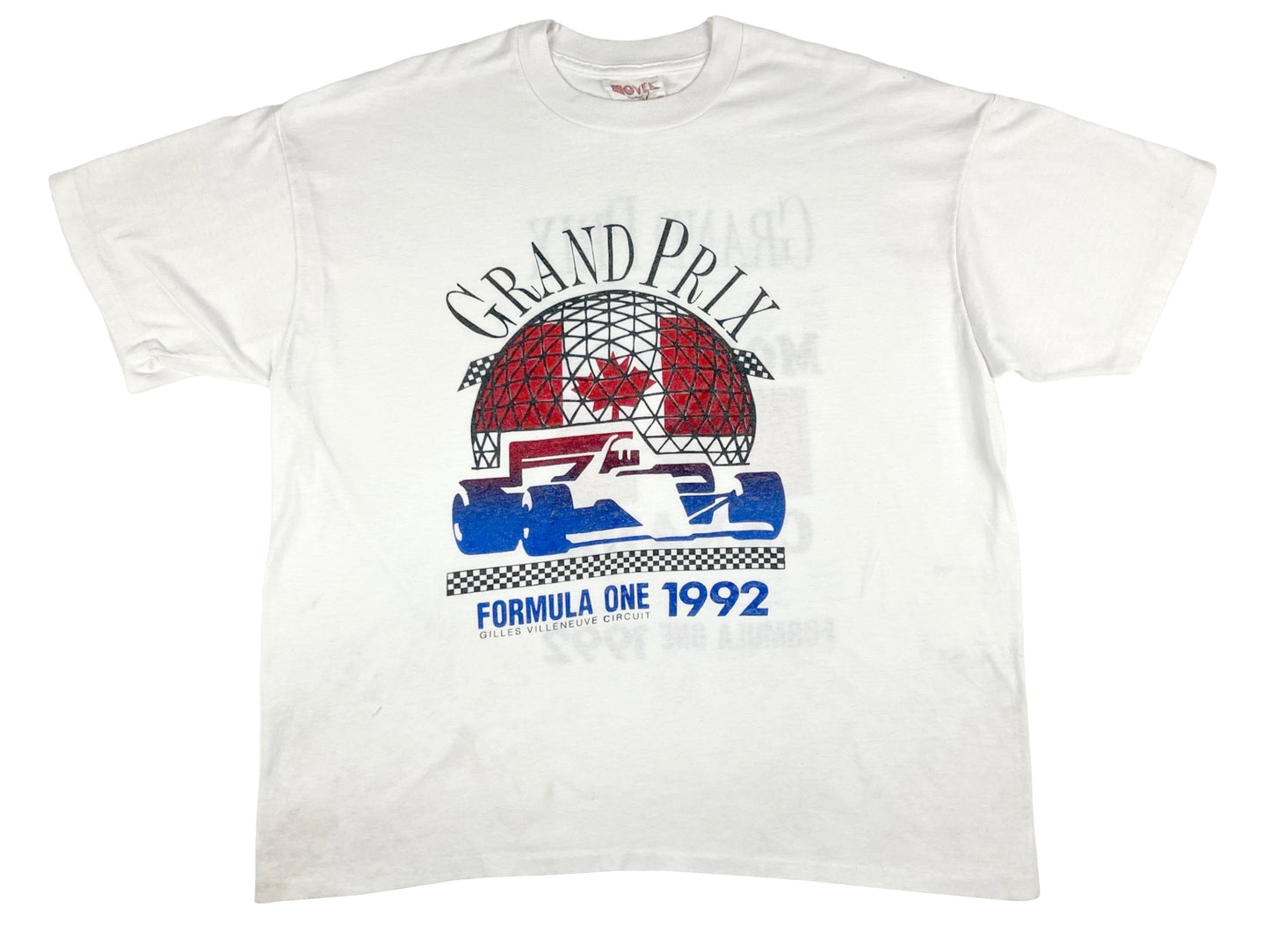 Vintage Formula 1 Grand Prix Canada 1992 T-Shirt