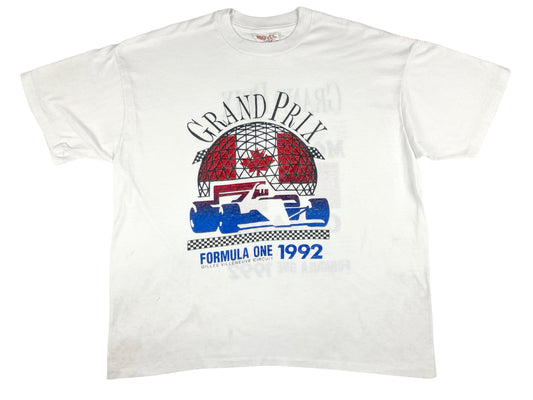Vintage Formula 1 Grand Prix Canada 1992 T-Shirt