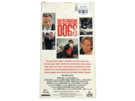 Reservoir Dogs VHS
