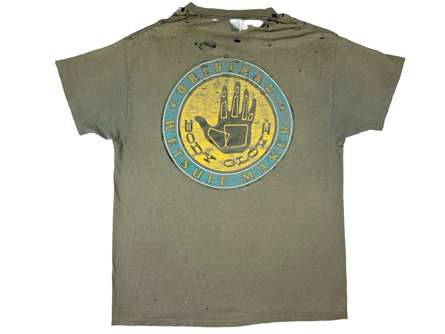 Power Glove Thrashed T-Shirt