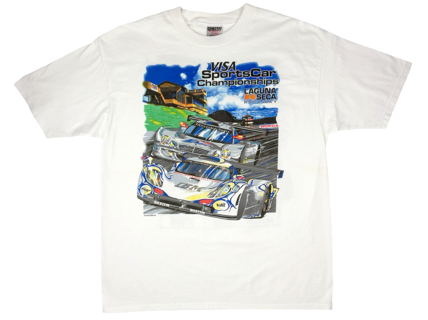 Laguna Seca 1998 Sports Car Championship T-Shirt