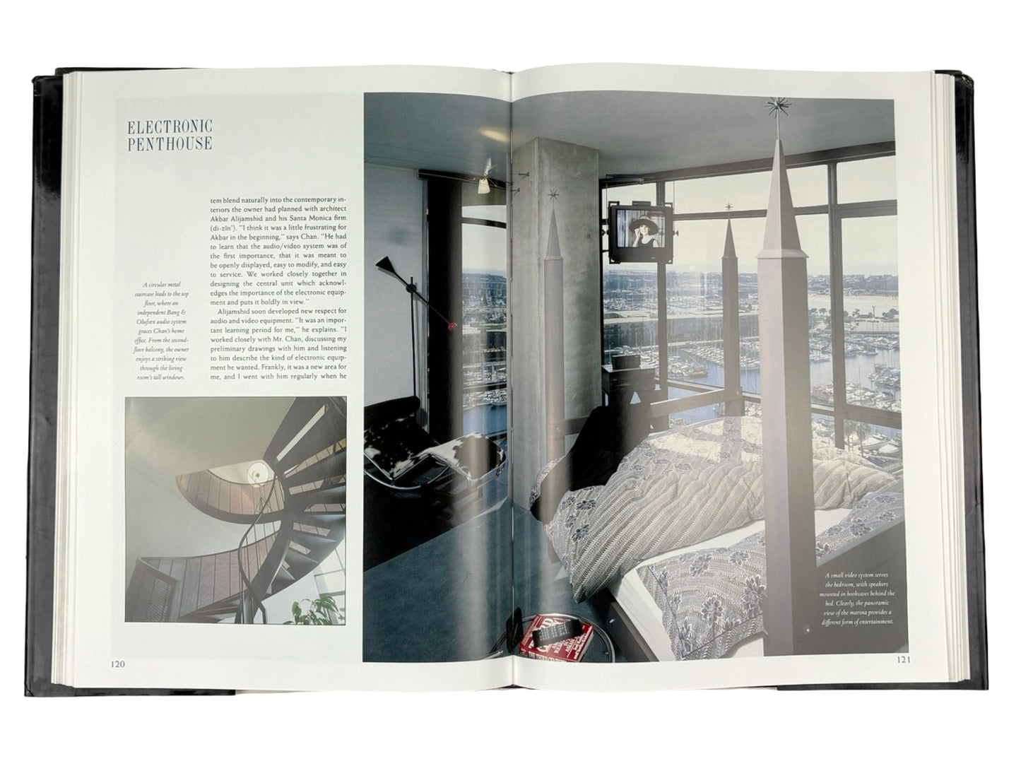 The Best Audio/Video Interiors Book