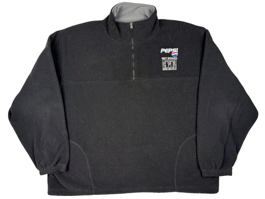 Best Buddies Keith Haring x Pepsi Embroidered Fleece