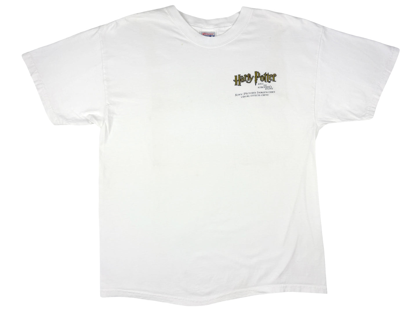 Vintage Harry Potter & The Sorcerer's Stone Visual FX Crew T-Shirt