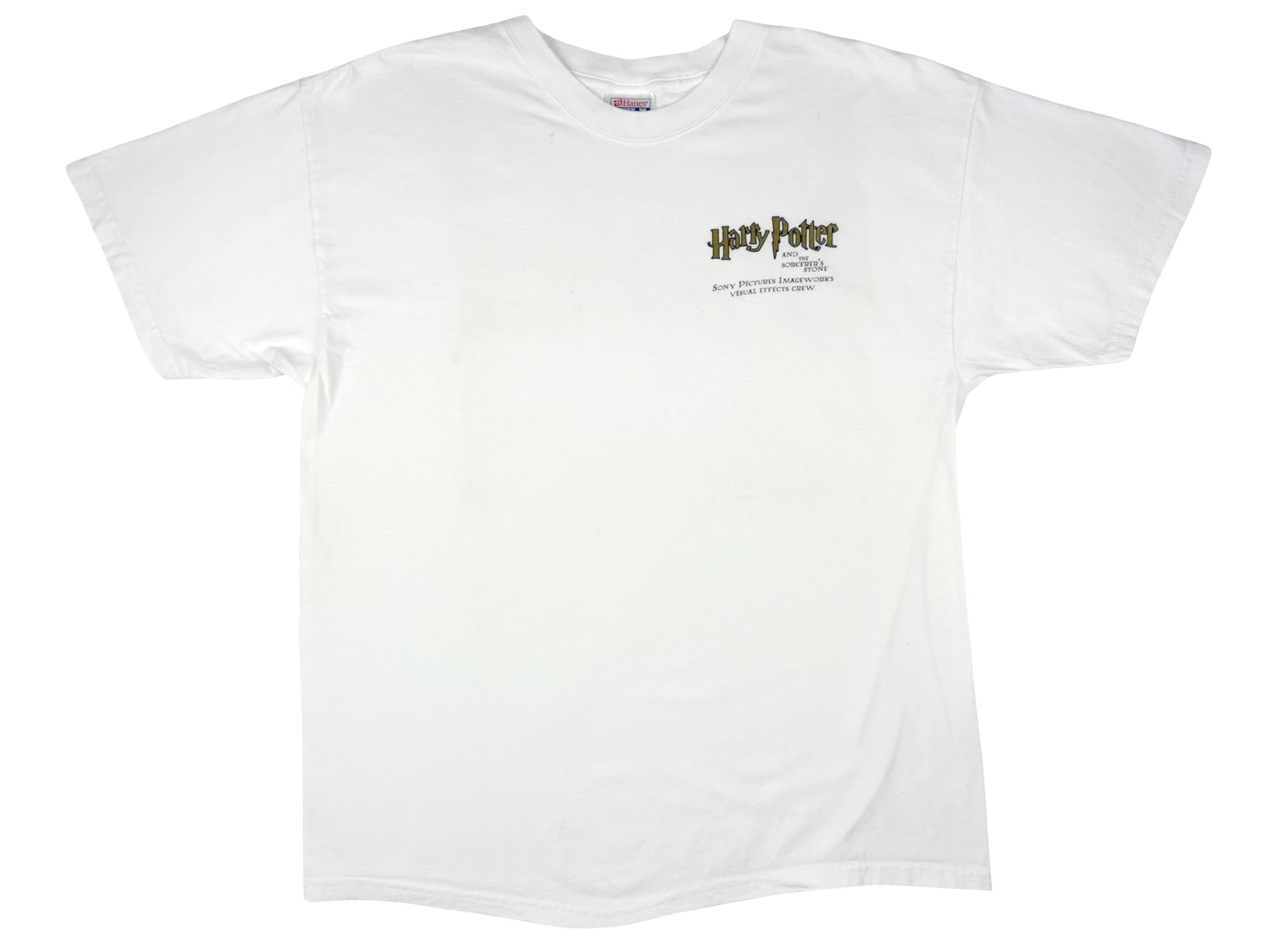Vintage Harry Potter & The Sorcerer's Stone Visual FX Crew T-Shirt