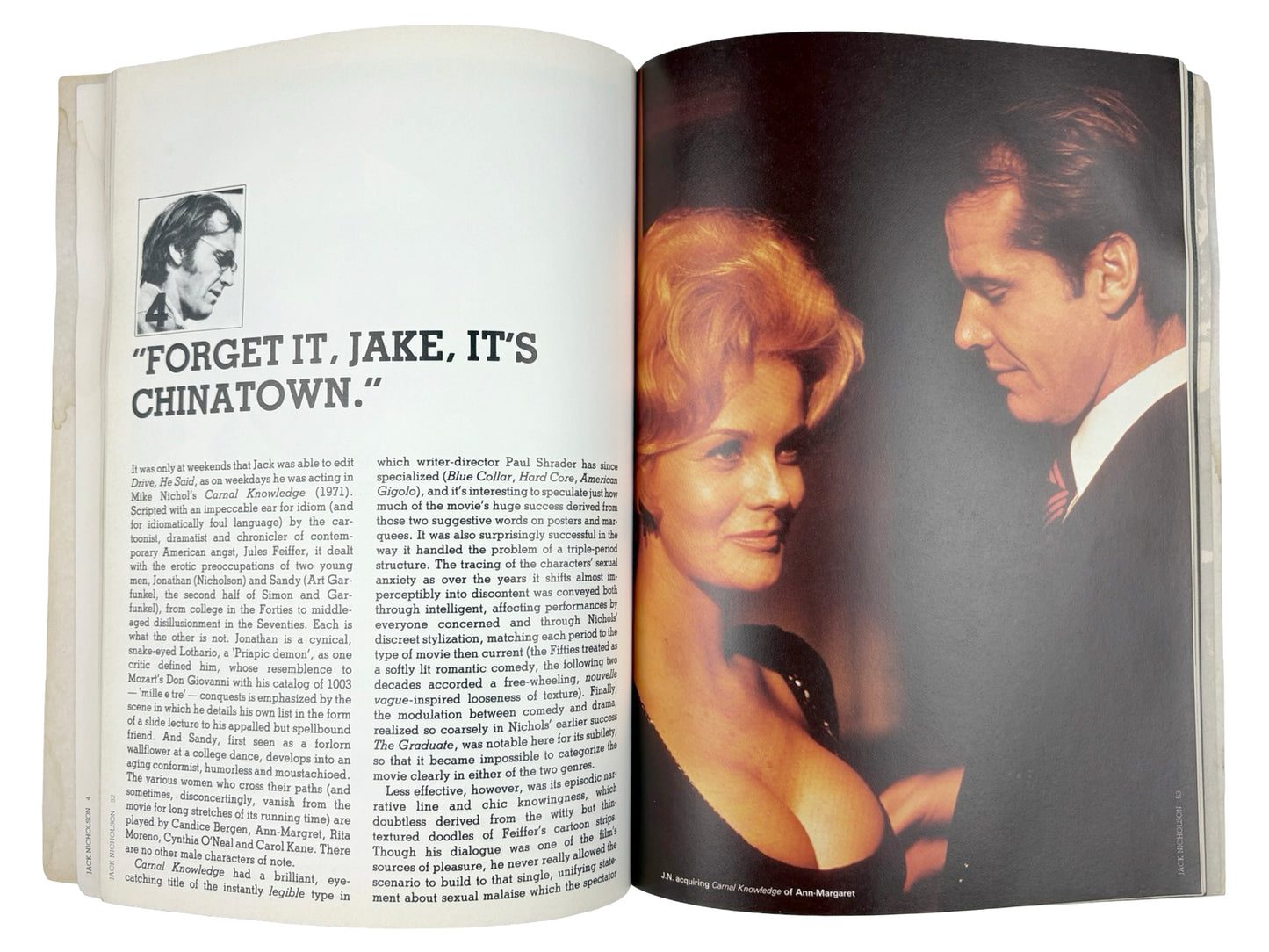 Jack Nicholson Book