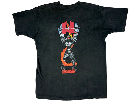 Vintage Killer Instinct Video Game T-Shirt SNES Super Nintendo 90s