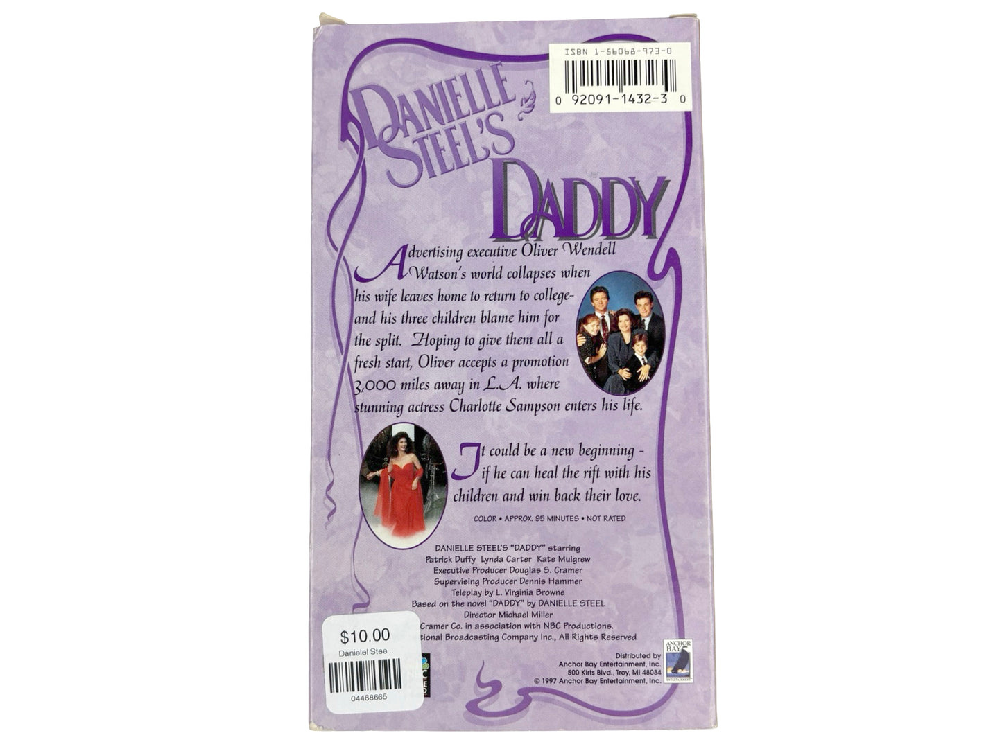 Danielle Steel's 'Daddy' VHS