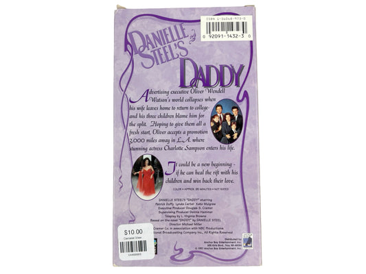Danielle Steel's 'Daddy' VHS