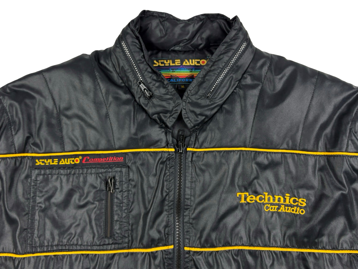 Style Auto Technics Car Audio Jacket