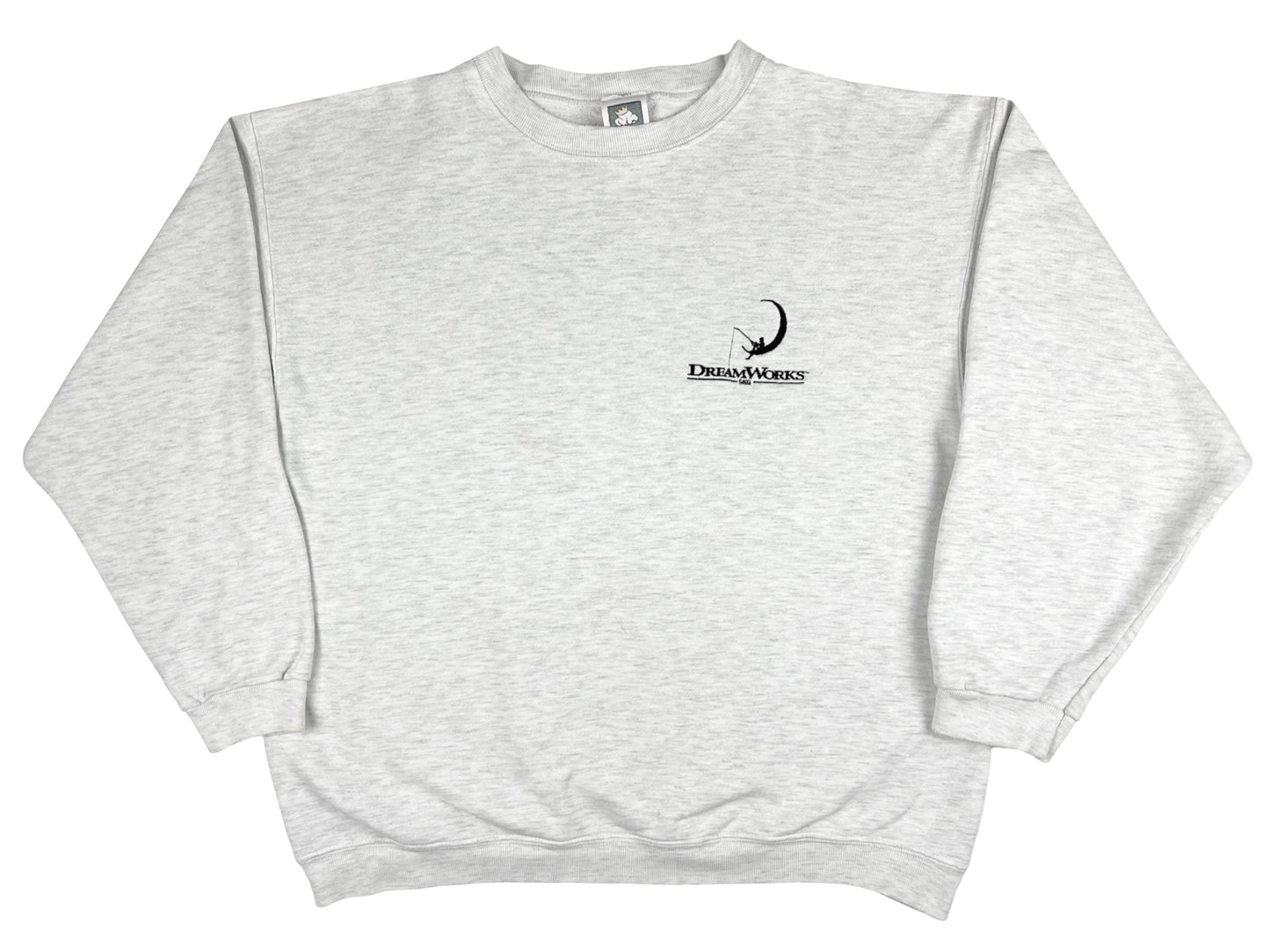 Vintage Dreamworks Embroidered Grey Sweatshirt