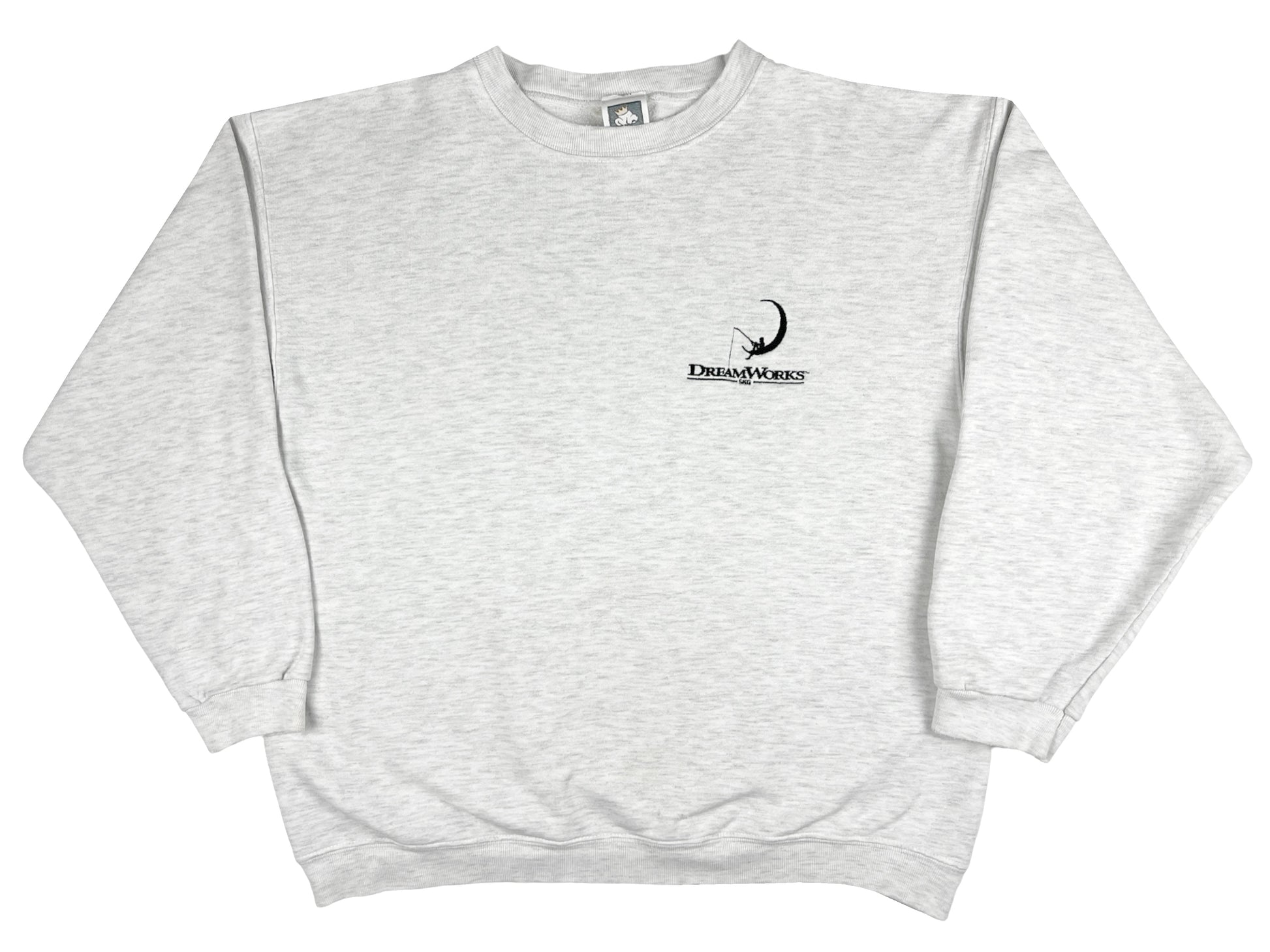 Vintage Dreamworks Embroidered Grey Sweatshirt