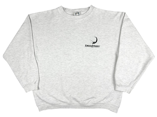 Vintage Dreamworks Embroidered Grey Sweatshirt