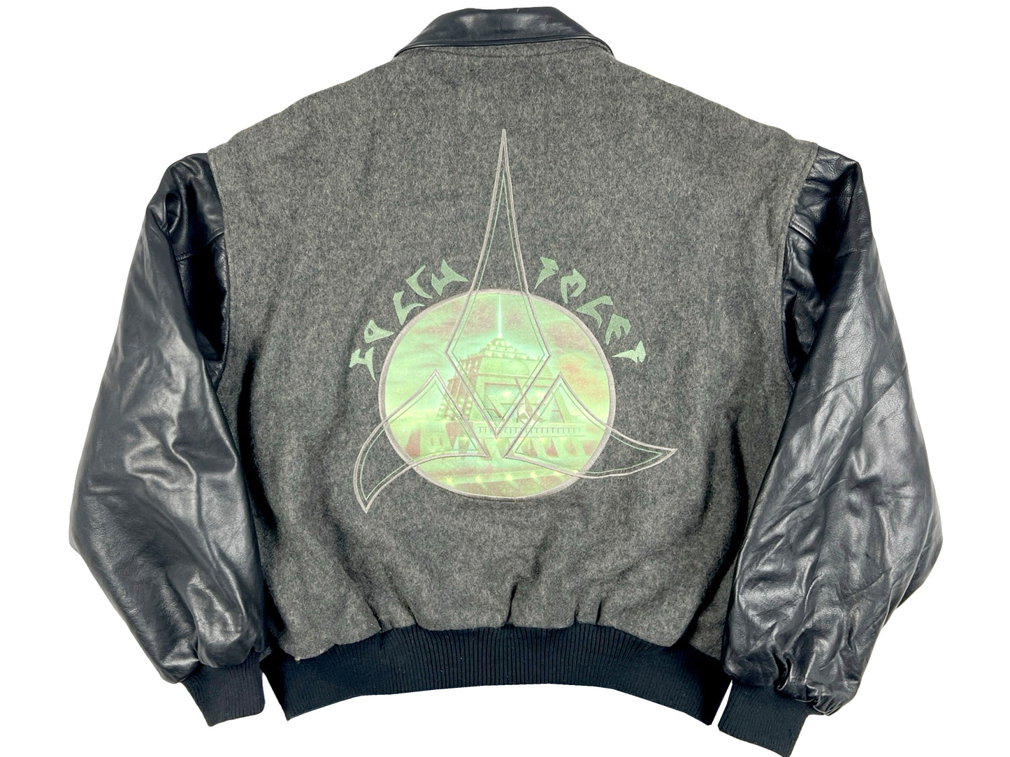 Vintage Star Trek Klingon Letterman Jacket