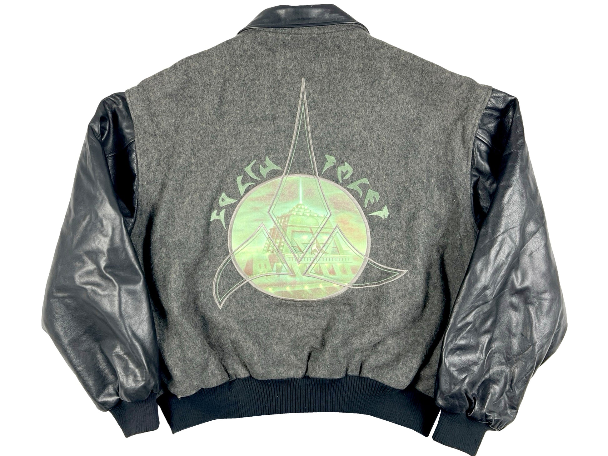 Vintage Star Trek Klingon Letterman Jacket