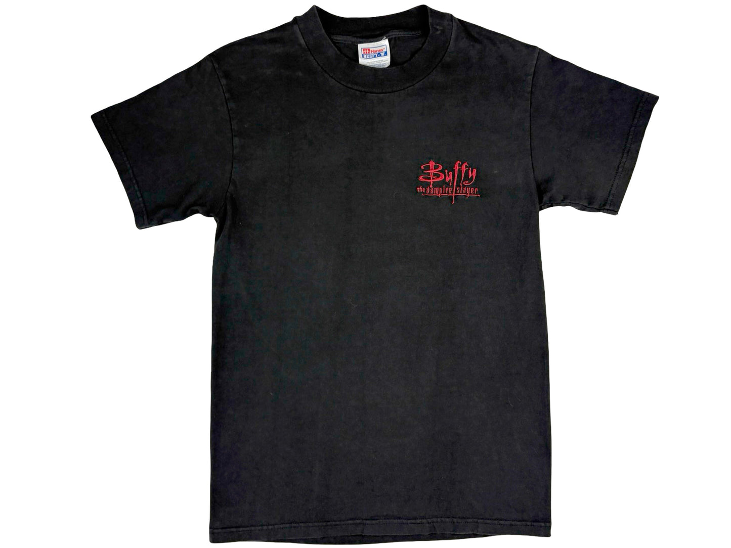 Vintage Buffy The Vampire Slayer Embroidered T-Shirt TV Show 90s y2k