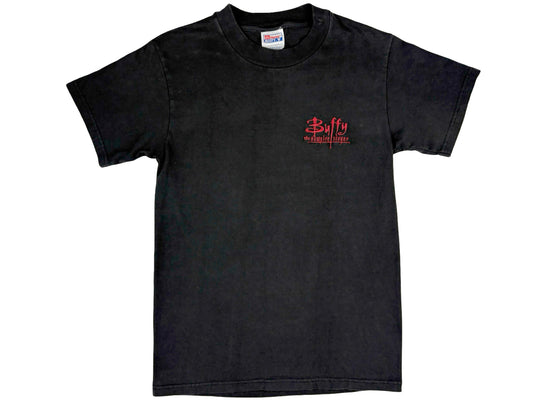 Vintage Buffy The Vampire Slayer Embroidered T-Shirt TV Show 90s y2k