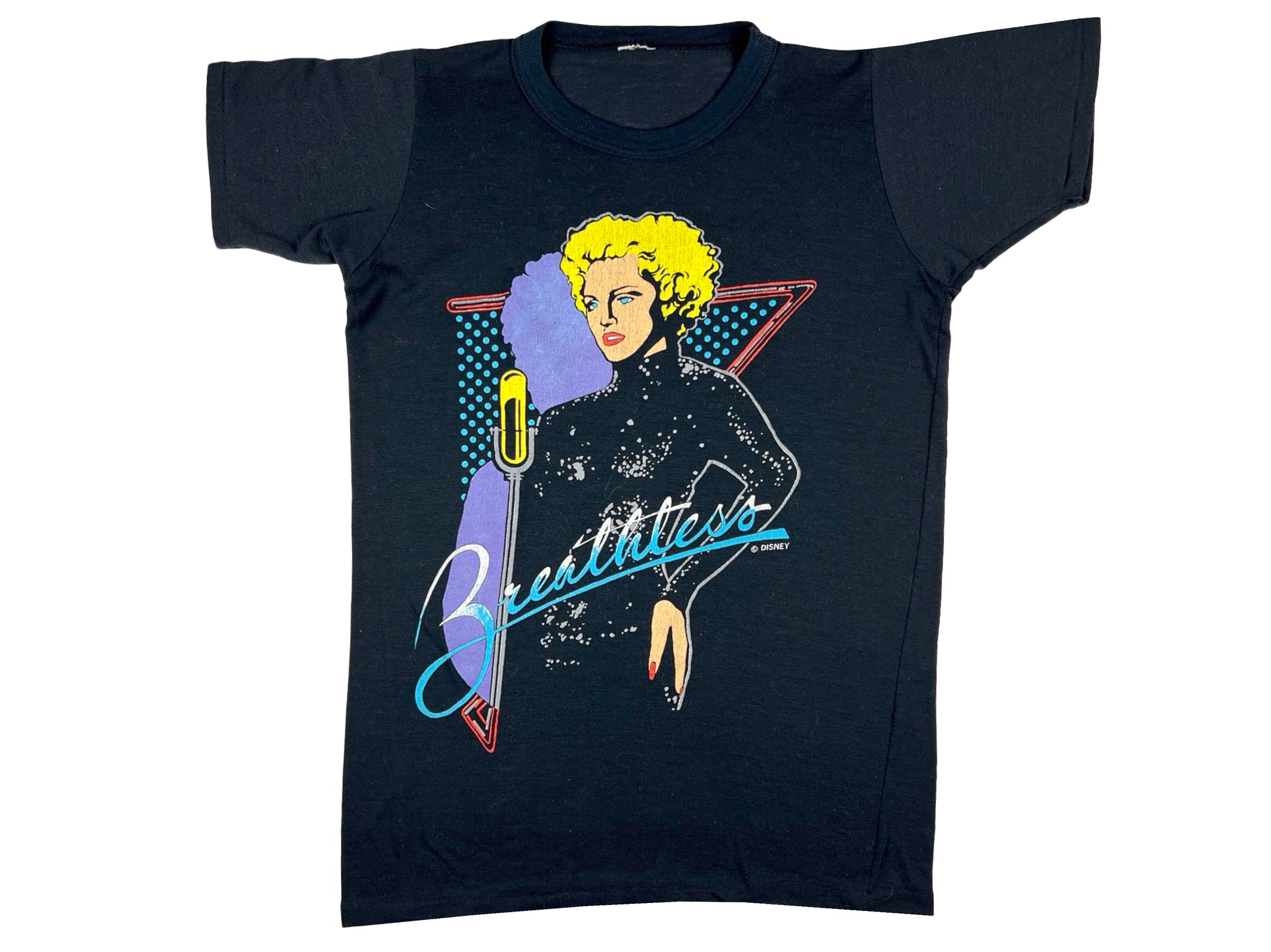 Vintage Madonna Breathless Dick Tracy T-Shirt