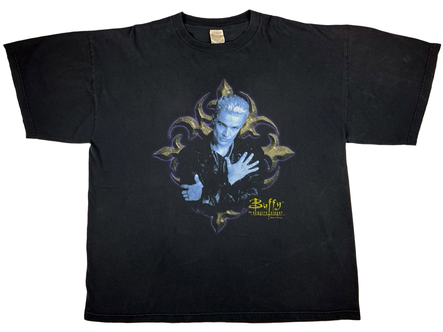 Vintage Buffy The Vampire Slayer Spike T-Shirt TV Show 90s y2k