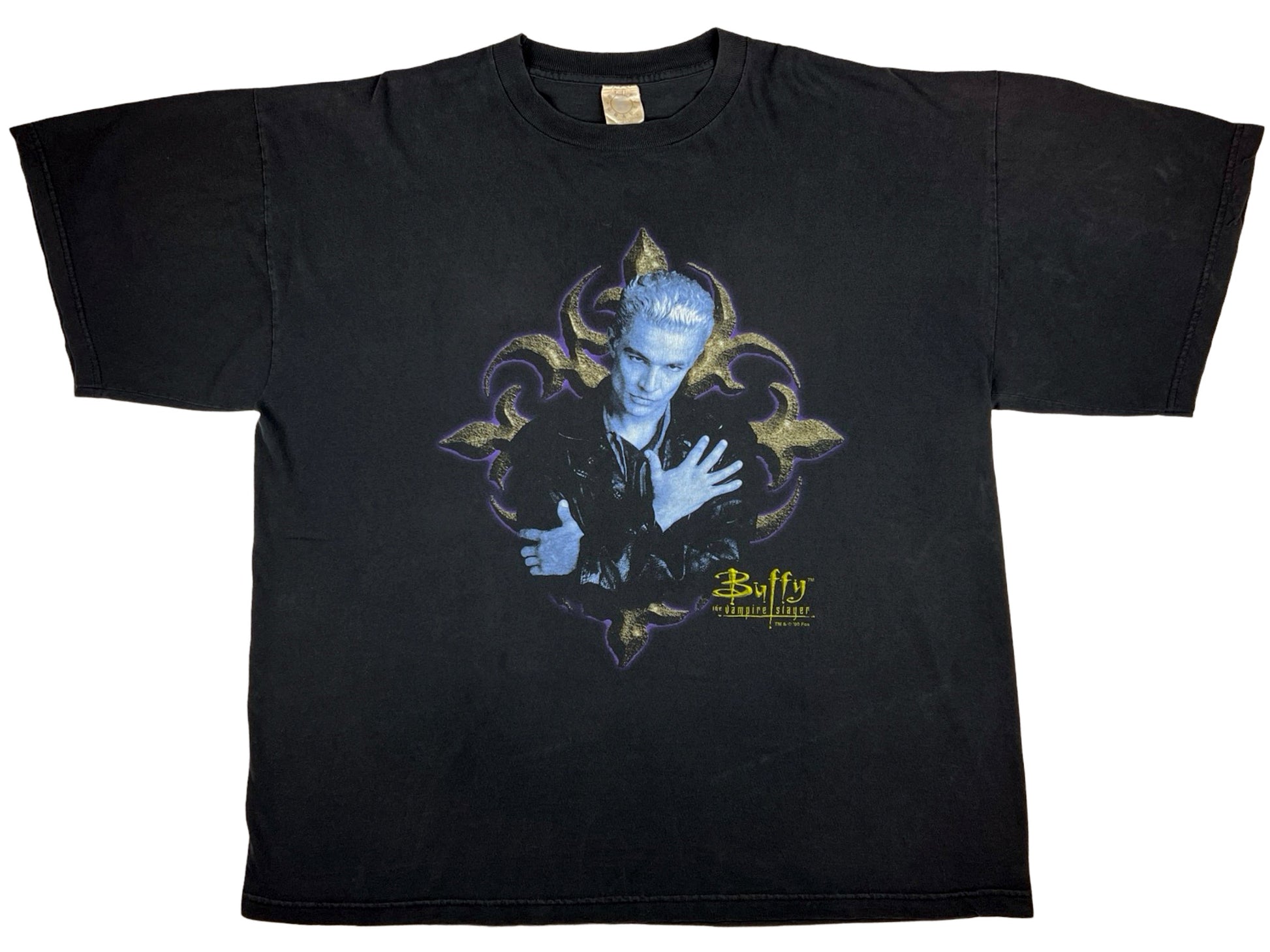 Vintage Buffy The Vampire Slayer Spike T-Shirt TV Show 90s y2k