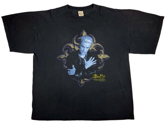 Vintage Buffy The Vampire Slayer Spike T-Shirt TV Show 90s y2k
