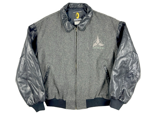 Star Trek 'Klingon' Letterman Jacket