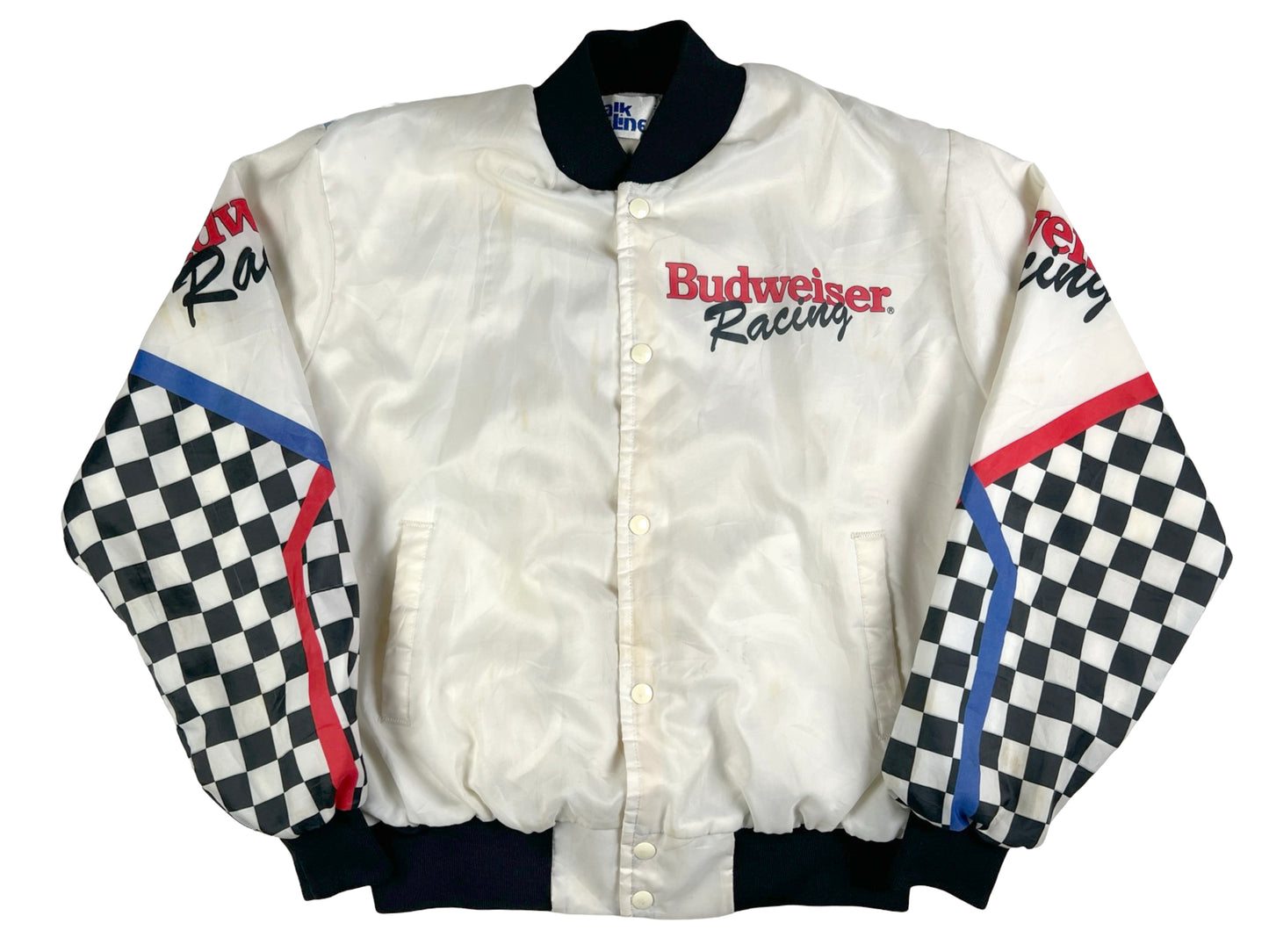Budweiser Racing Chalk Line Jacket