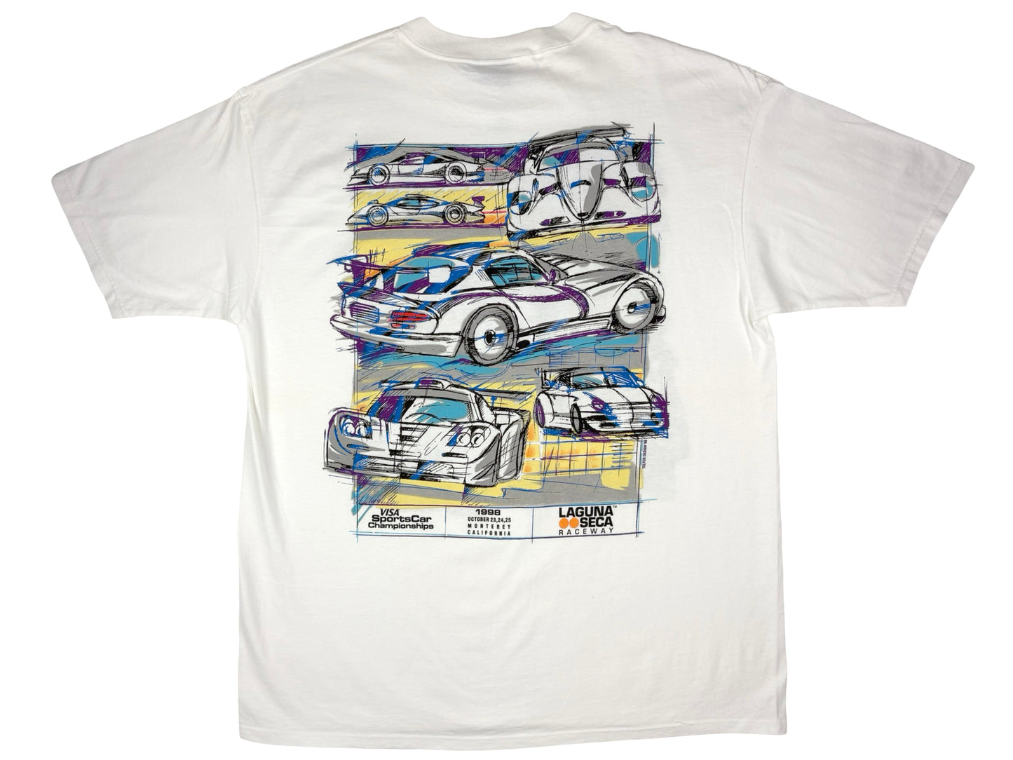 Laguna Seca 1998 Sports Car Championship T-Shirt