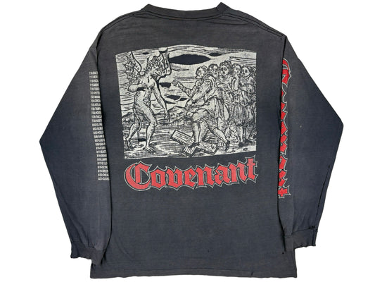 Morbid Angel 'Covenant' Thrashed L/S Shirt