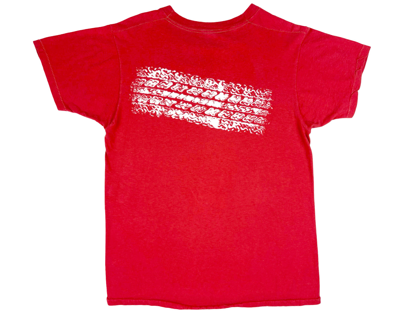 The Cars 1980 Tour Red T-Shirt