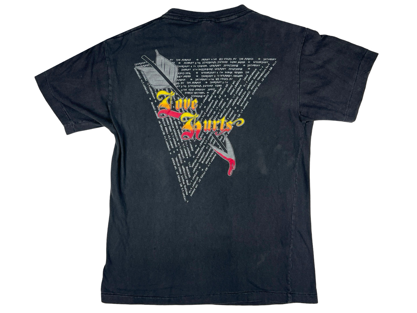 Cher 'Love Hurts' Tour T-Shirt