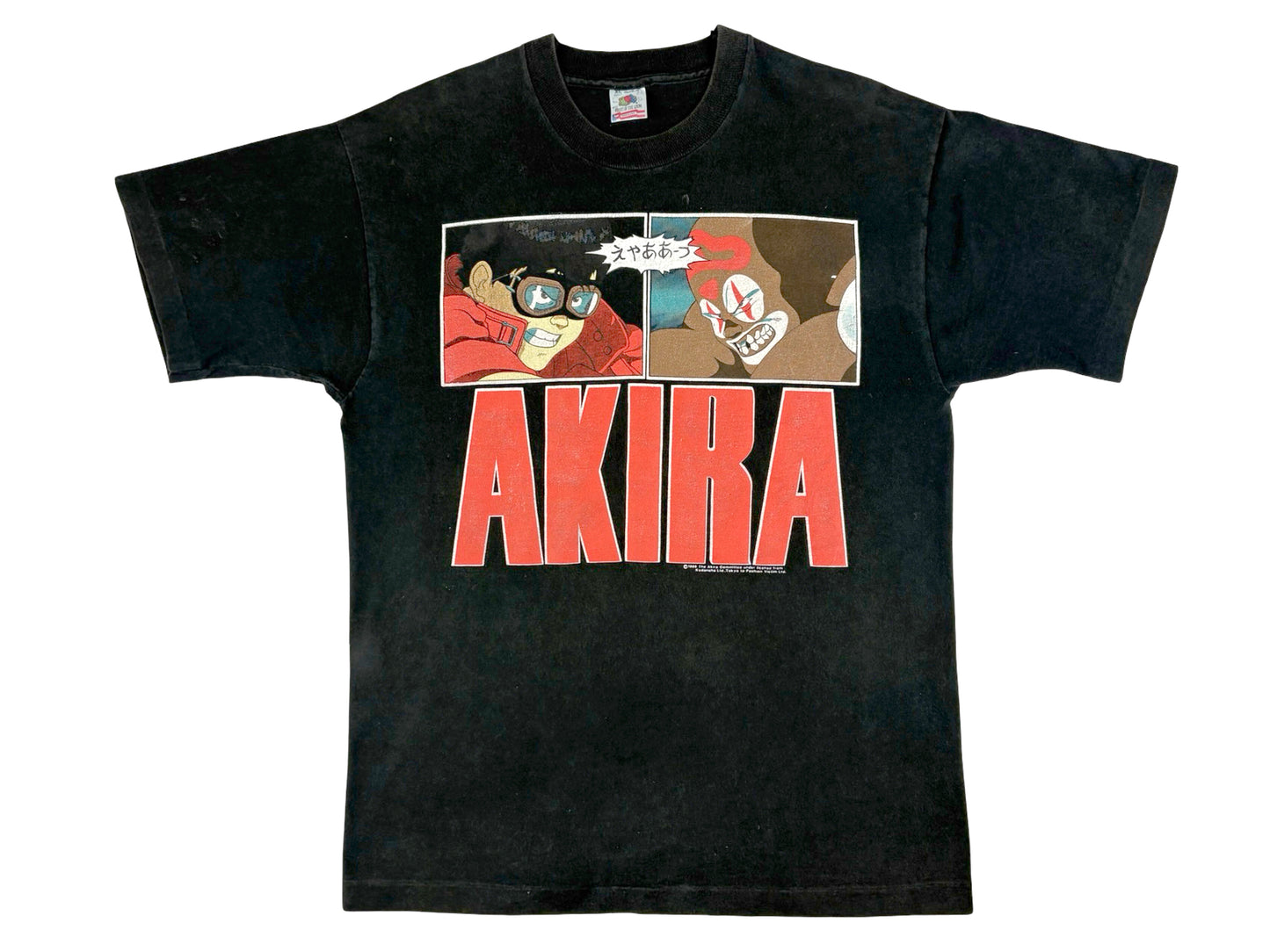 Vintage Akira Kaneda & Clown T-Shirt Anime 90s Fashion Victim