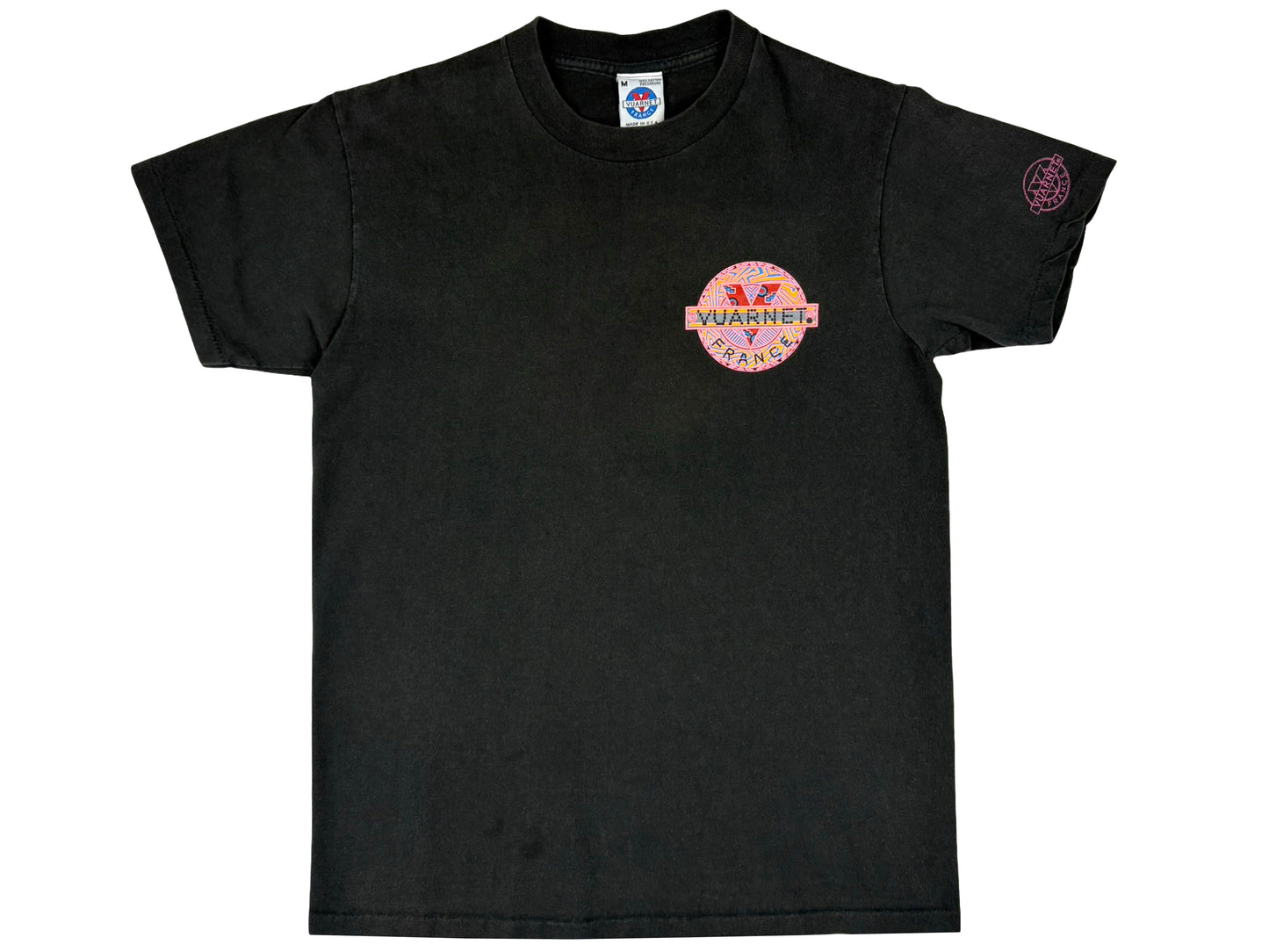 Vuarnet France Black T-Shirt