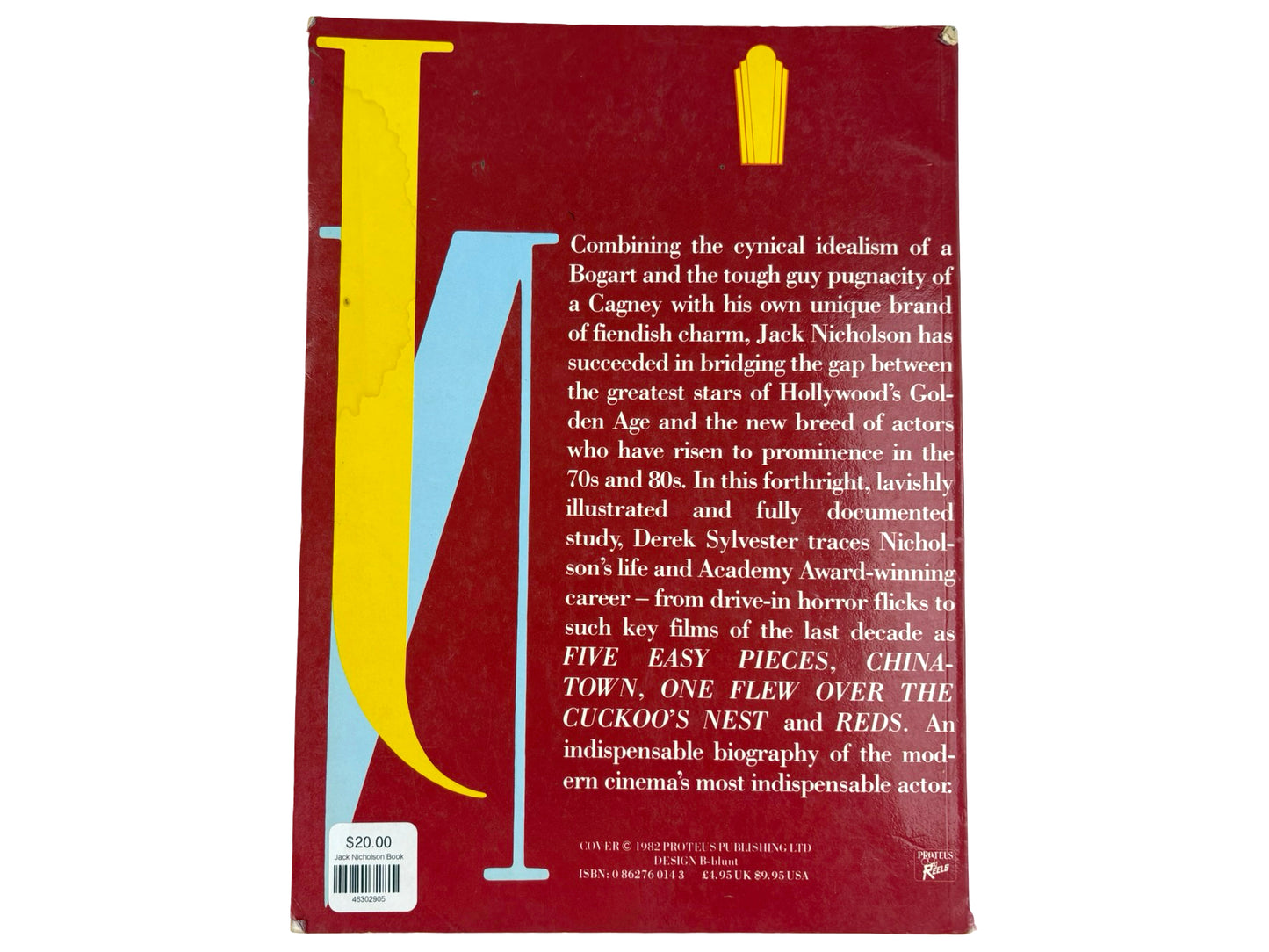 Jack Nicholson Book
