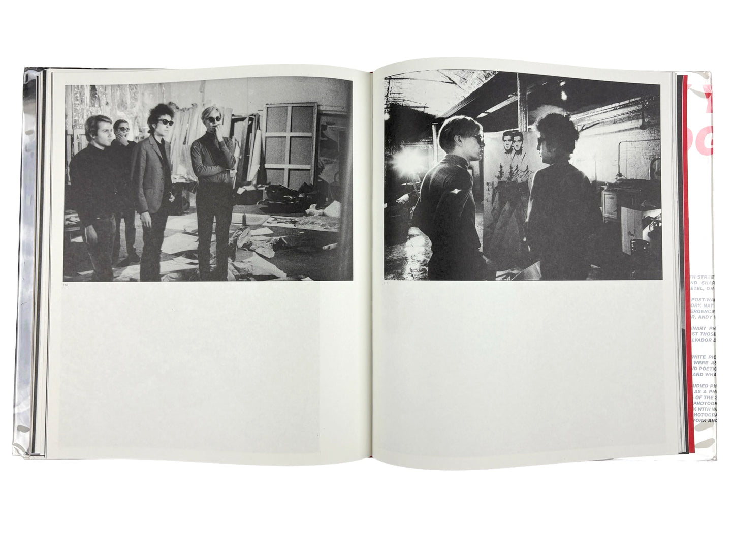 Andy Warhol 'Fineklstein' Book