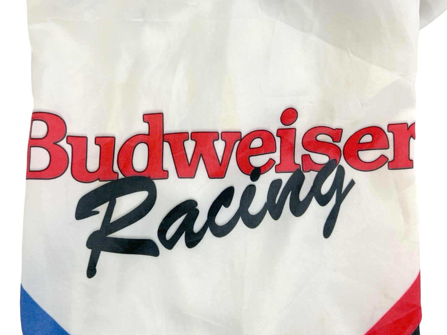 Budweiser Racing Chalk Line Jacket