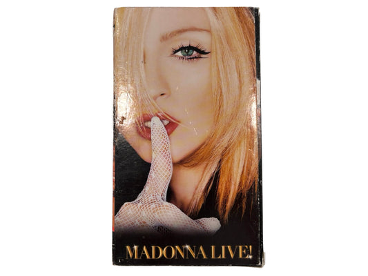 Madonna 'Drowned World' Live Tour VHS